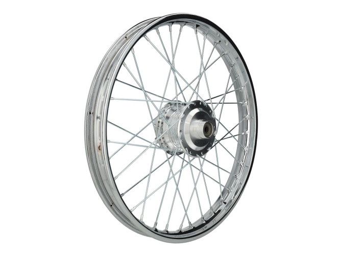 17 inch spoke wheel 17x1.40 chrome Puch Maxi S / N A-quality product